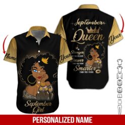 Custom September Girl 3D Hoodie - photo 3