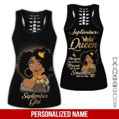 Custom September Girl 3D Hoodie - photo 11