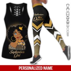 Custom September Girl 3D Hoodie - photo 10