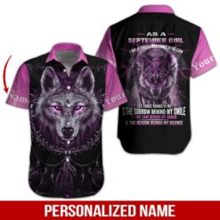 Custom September Girl 3D Hoodie - photo 3