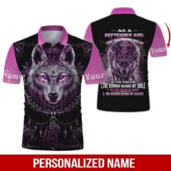 Custom September Girl 3D Hoodie - photo 2