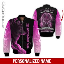 Custom September Girl 3D Hoodie - photo 9