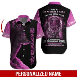 Custom September Girl 3D Hoodie - photo 3