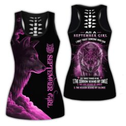 Custom September Girl 3D Hoodie - photo 11