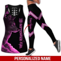 Custom September Girl 3D Hoodie - photo 10
