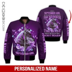 Custom September Girl Hoodie - photo 9