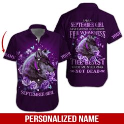 Custom September Girl Hoodie - photo 3