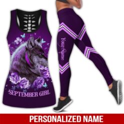 Custom September Girl Hoodie - photo 10