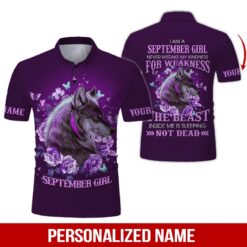 Custom September Girl Hoodie - photo 2