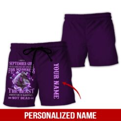 Custom September Girl Hoodie - photo 7