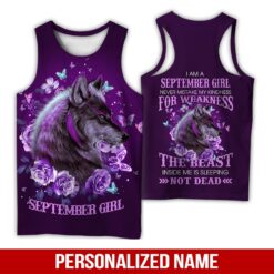 Custom September Girl Hoodie - photo 8