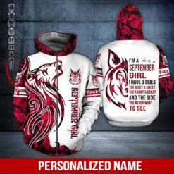 Custom September Girl Hoodie - photo 6