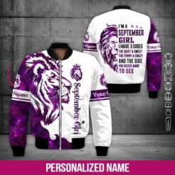 Custom September Girl Hoodie - photo 9