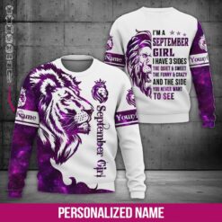 Custom September Girl Hoodie - photo 4
