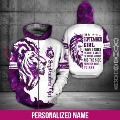 Custom September Girl Hoodie - photo 6