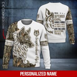 Custom September Girl Hoodie - photo 4
