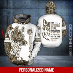 Custom September Girl Hoodie - photo 5