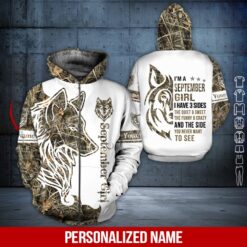 Custom September Girl Hoodie - photo 6