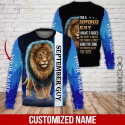 Custom September Guy 3D Hoodie - photo 4