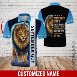 Custom September Guy 3D Hoodie - photo 2