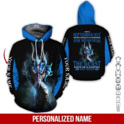 Custom September Guy Hoodie - photo 5