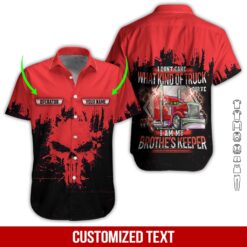 Custom Truck Driver 3D Hoodie - photo 3