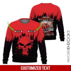 Custom Truck Driver 3D Hoodie - photo 4