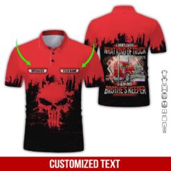 Custom Truck Driver 3D Hoodie - photo 2