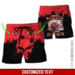 Custom Truck Driver 3D Hoodie - photo 7