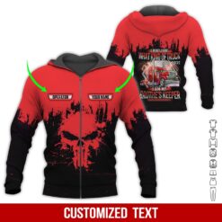 Custom Truck Driver 3D Hoodie - photo 6