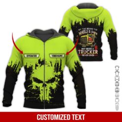 Custom Truck Driver 3D Hoodie - photo 6