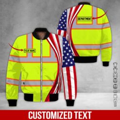 Custom USA Heavy Equipment 3D Hoodie - photo 9