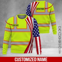 Custom USA Heavy Equipment 3D Hoodie - photo 4