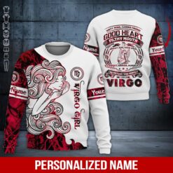 Custom Virgo Girl 3D Hoodie - photo 4