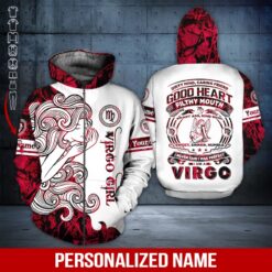 Custom Virgo Girl 3D Hoodie - photo 6