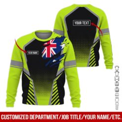 Custom Workwear Australia Style Hoodie - photo 4
