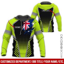 Custom Workwear Australia Style Hoodie - photo 5