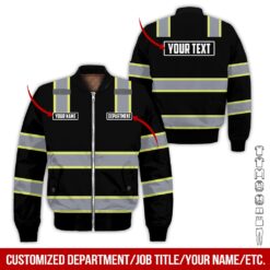 Custom Workwear Black Style 3D Hoodie - photo 9
