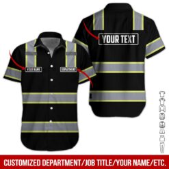 Custom Workwear Black Style 3D Hoodie - photo 3