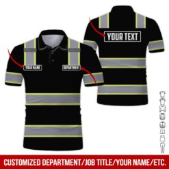 Custom Workwear Black Style 3D Hoodie - photo 2