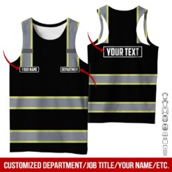 Custom Workwear Black Style 3D Hoodie - photo 8