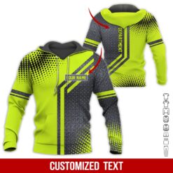 Custom Workwear Metal Style Hoodie - photo 5