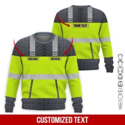 Custom Workwear Metal Style Hoodie - photo 4