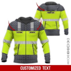 Custom Workwear Metal Style Hoodie - photo 6