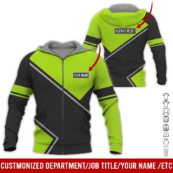Custom Workwear Style Hoodie - photo 6