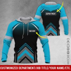 Custom Workwear Style Hoodie - photo 5