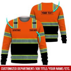 Custom Workwear Style Hoodie - photo 4