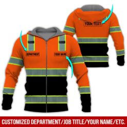 Custom Workwear Style Hoodie - photo 6