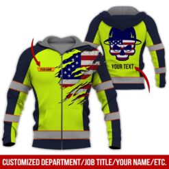 Custom Workwear Style Hoodie - photo 6