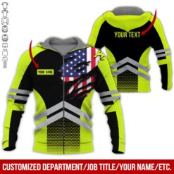 Custom Workwear Style Hoodie - photo 6